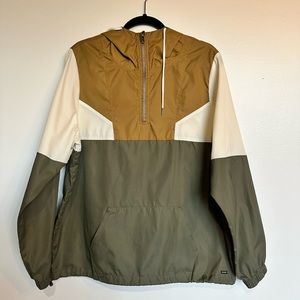 Water resistant jacket